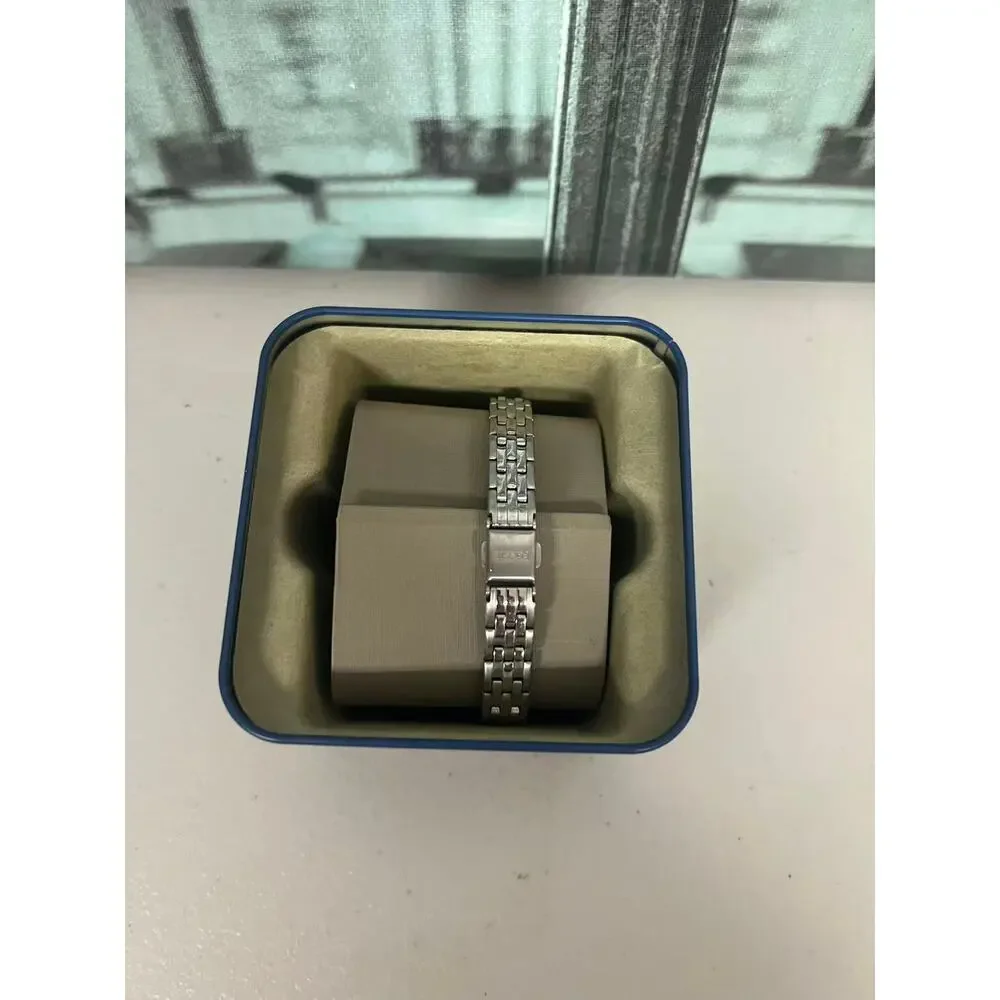 Fossil ES5061 Scarlette Mini Women's Quartz Watch Silver Stainless Steel